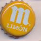 Beer cap Nr.24148: Mahou Limon produced by Mahou/Madrid