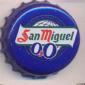 Beer cap Nr.24161: San Miguel 0,0% produced by San Miguel/Barcelona