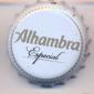 Beer cap Nr.24164: Alhambra Especial produced by La Alhambra S.A./Granada