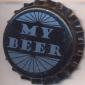 Beer cap Nr.24180: My Beer produced by generic cap/for home brewers