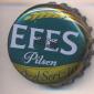 Beer cap Nr.24248: Efes Pilsen produced by Ege Biracilik ve Malt Sanayi/Izmir