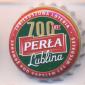 Beer cap Nr.24338: Perla produced by Zaklady Piwowarskie w Lublinie S.A./Lublin