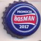 Beer cap Nr.24354: Bosman produced by Browar Szczecin/Szczecin