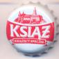 Beer cap Nr.24356: Ksiaz Ksiazecy Specjal produced by Piast Brewery/Wroclaw