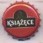 Beer cap Nr.24357: Ksiazece produced by Browary Tyskie SA/Tychy