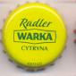 Beer cap Nr.24364: Warka Radler Cytryna produced by Browar Warka S.A/Warka