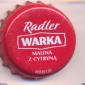 Beer cap Nr.24366: Warka Radler Malina Z Cytryna produced by Browar Warka S.A/Warka