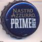 Beer cap Nr.24456: Nastro Azzurro Prime Brew produced by Birra Peroni/Rom