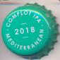 Beer cap Nr.24472: Complot IPA produced by Cervezas Damm/Barcelona