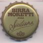 Beer cap Nr.24509: Birra Moretti alla Siciliana produced by Birra Moretti/San Giorgio Nogaro