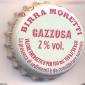 Beer cap Nr.24511: Birra Moretti Gazzosa produced by Birra Moretti/San Giorgio Nogaro