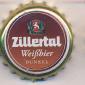 Beer cap Nr.24580: Zillertaler Weißbier Dunkel produced by Zillertal Bier - Brauhaus Simon Strasser/Zell am Ziller