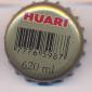 Beer cap Nr.24609: Huari produced by Boliviana Nacional/La Paz