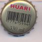 Beer cap Nr.24610: Huari produced by Boliviana Nacional/La Paz