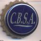 Beer cap Nr.24612: CBSA produced by Cerveceria Bucanero S.A./Holguin