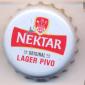 Beer cap Nr.24648: Nektar Lager Pivo produced by Banjalucka Pivara/Banja Luka