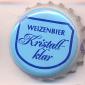 Beer cap Nr.24679: Edelweiss Weizenbier Kristallklar produced by Hofbräu Kaltenhausen/Kaltenhausen