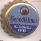 Beer cap Nr.24707: Benediktiner Alkoholfrei produced by Benediktiner Weißbräu GmbH/Ettal