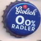 Beer cap Nr.24719: Grolsch 0.0% Radler produced by Grolsch/Groenlo