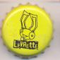 Beer cap Nr.24752: Levrette produced by Brasserie Celtik/Cleguerec