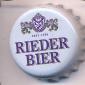 Beer cap Nr.24879: Rieder Bier produced by Brauerei Ried reg. Ges.m.b.H./Ried