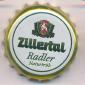 Beer cap Nr.24912: Zillertaler Radler Naturtrüb produced by Zillertal Bier - Brauhaus Simon Strasser/Zell am Ziller