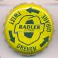 Beer cap Nr.24918: Radler Citrus produced by Ottakringer Brauerei Harmer-AG/Wien