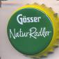 Beer cap Nr.24933: Gösser Naturradler produced by Brauerei Göss/Göss