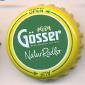 Beer cap Nr.24934: Gösser Naturradler produced by Brauerei Göss/Göss