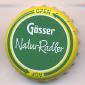 Beer cap Nr.24935: Gösser Naturradler produced by Brauerei Göss/Göss