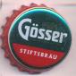 Beer cap Nr.24938: Gösser Stiftsbräu produced by Brauerei Göss/Göss