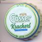 Beer cap Nr.24939: Gösser Kracherl Alkoholfrei produced by Brauerei Göss/Göss