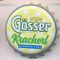 Beer cap Nr.24941: Gösser Kracherl Alkoholfrei produced by Brauerei Göss/Göss