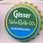 Beer cap Nr.24946: Gösser Naturradler Alkoholfrei produced by Brauerei Göss/Göss