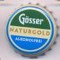 Beer cap Nr.24947: Gösser Naturgold Alkoholfrei produced by Brauerei Göss/Göss