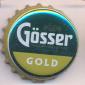 Beer cap Nr.24949: Gösser Gold produced by Brauerei Göss/Göss