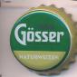 Beer cap Nr.24951: Gösser Naturweizen produced by Brauerei Göss/Göss