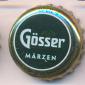 Beer cap Nr.24952: Gösser Märzen produced by Brauerei Göss/Göss