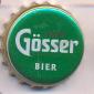 Beer cap Nr.24955: Gösser Bier produced by Brauerei Göss/Göss