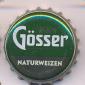 Beer cap Nr.24959: Gösser Naturweizen produced by Brauerei Göss/Göss