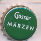 Beer cap Nr.24961: Gösser Märzen produced by Brauerei Göss/Göss