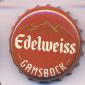 Beer cap Nr.24989: Edelweiss Gamsbock produced by Hofbräu Kaltenhausen/Kaltenhausen