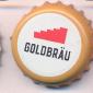 Beer cap Nr.25042: Goldbräu produced by Stieglbrauerei zu Salzburg GmbH/Salzburg