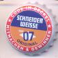 Beer cap Nr.25066: Original Schneider Weisse produced by G. Schneider & Sohn/Kelheim