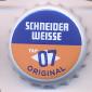 Beer cap Nr.25067: Original Schneider Weisse produced by G. Schneider & Sohn/Kelheim