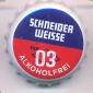 Beer cap Nr.25068: Schneider Weisse Mein Alkoholfreies produced by G. Schneider & Sohn/Kelheim