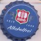 Beer cap Nr.25137: Alkoholfrei produced by Brauerei Josef Baumgartner/Schärding