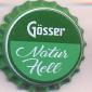 Beer cap Nr.25173: Gösser Naturhell produced by Brauerei Göss/Göss