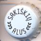 Beer cap Nr.25193: Sakiskiu Alus produced by UAB/Sakiskiu