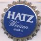 Beer cap Nr.25201: Hatz Weizen Dunkel produced by Hofbräuhaus Hatz/Hatz